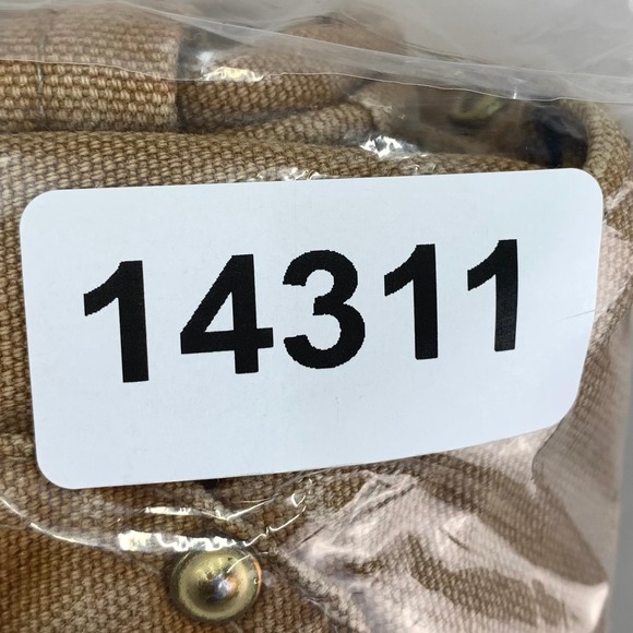 Vintage Carhartt Double Knee Pants B136-BRN Mens 38x34 Duck Canvas Utility Heavy - Picture 12 of 12